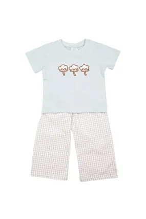 Boys Darling Cotton Pant Set