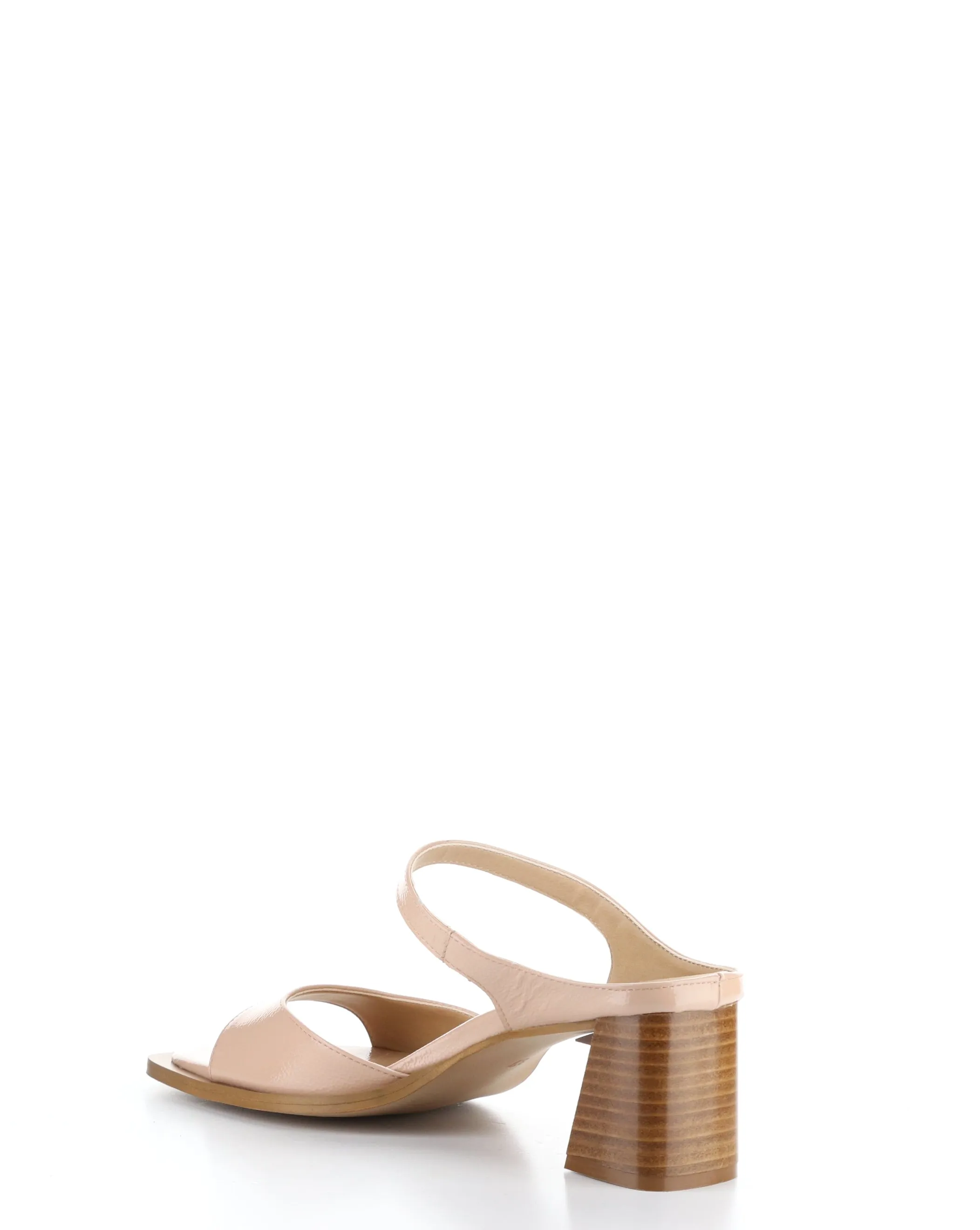 BRIAR NUDE Slip-on Sandals