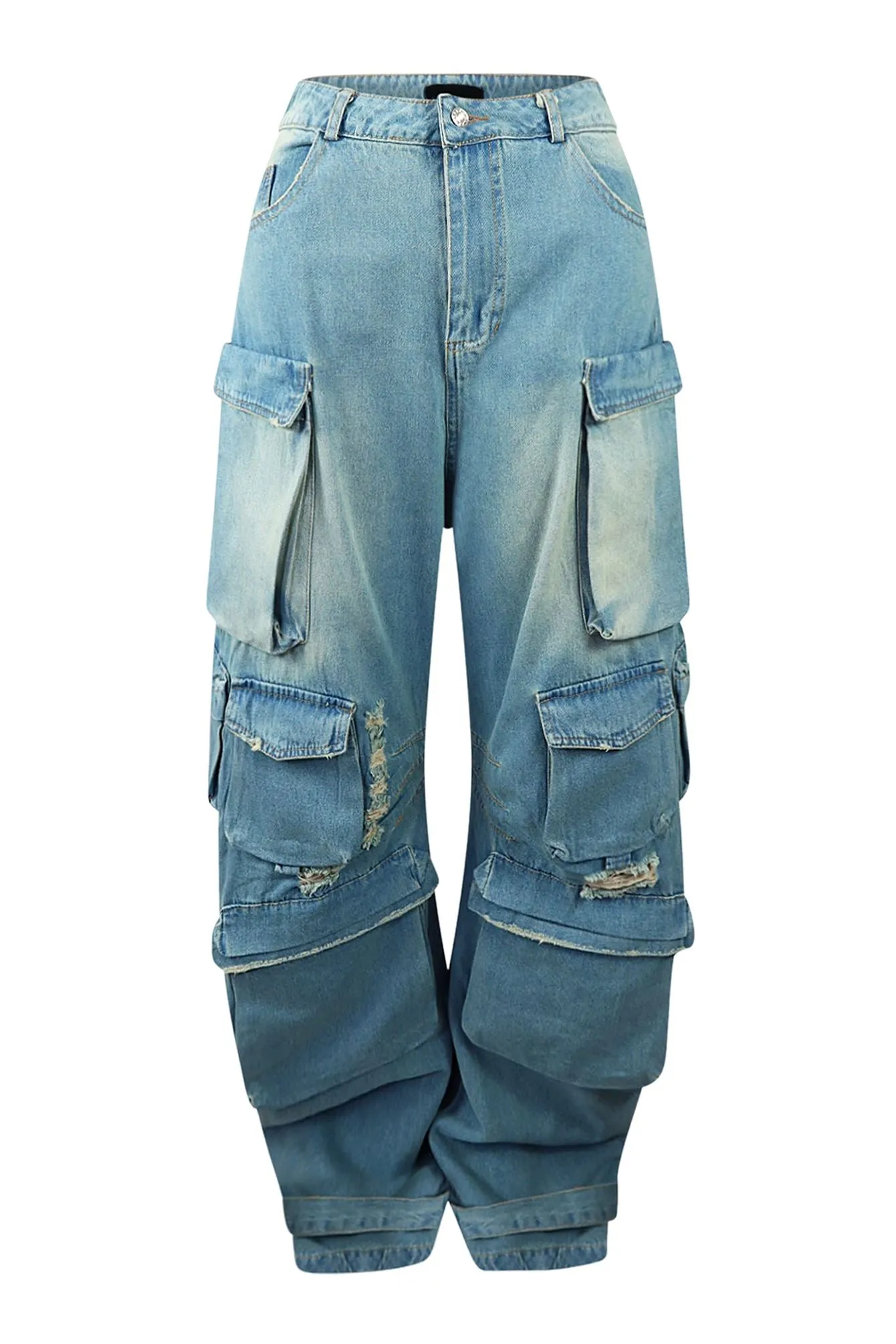 Bring Me Cargo Baggy Jeans