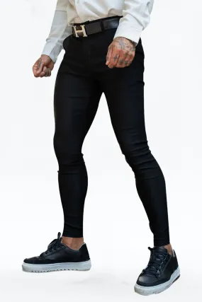 Buy $80 Free Shipping Black Stretch Pants