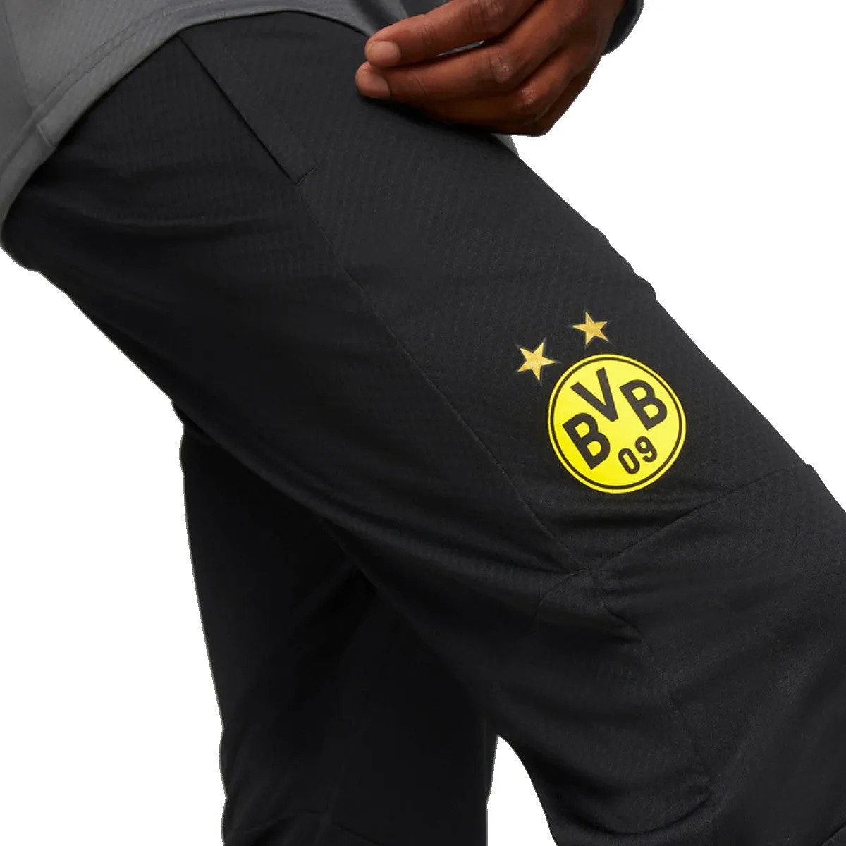 BVB Borussia Dortmund grey training technical tracksuit 2022/23 - Puma