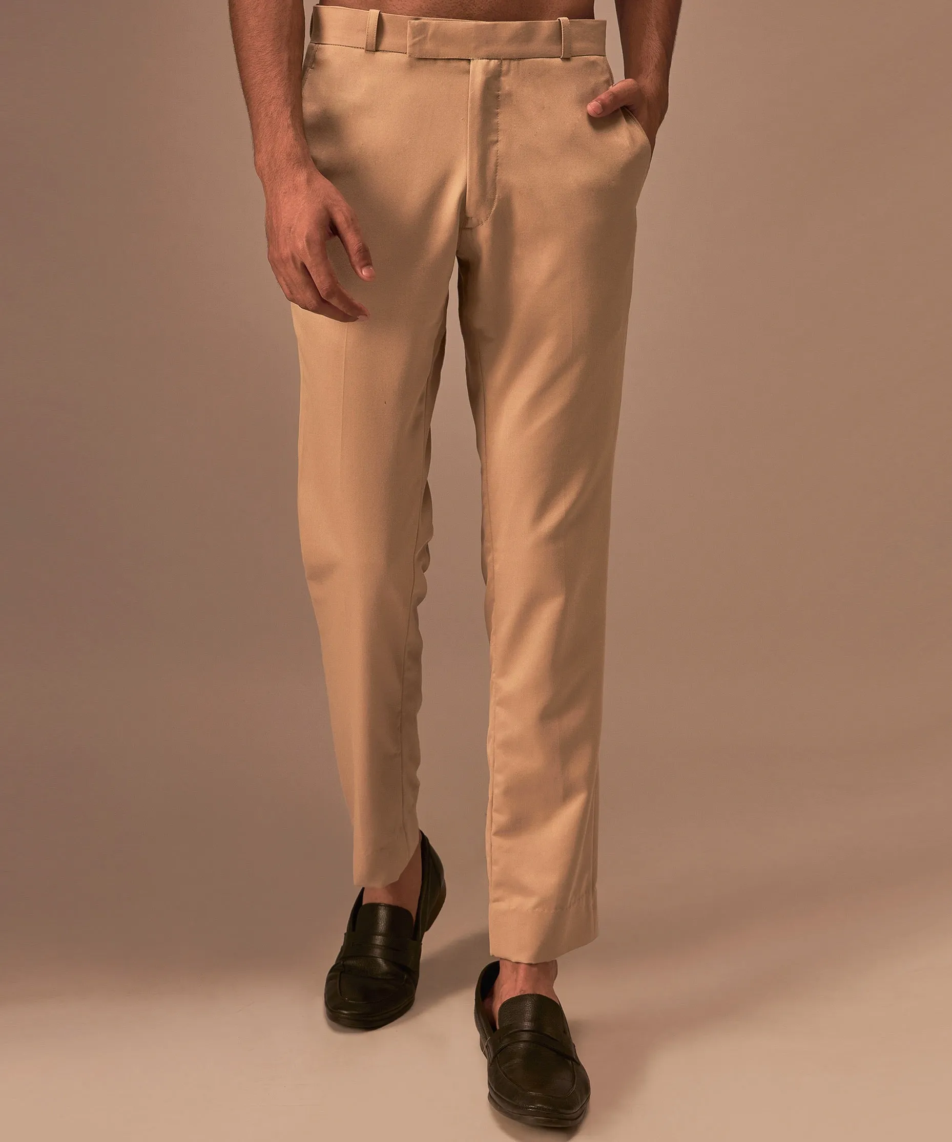 Camel Brown Dress Pants