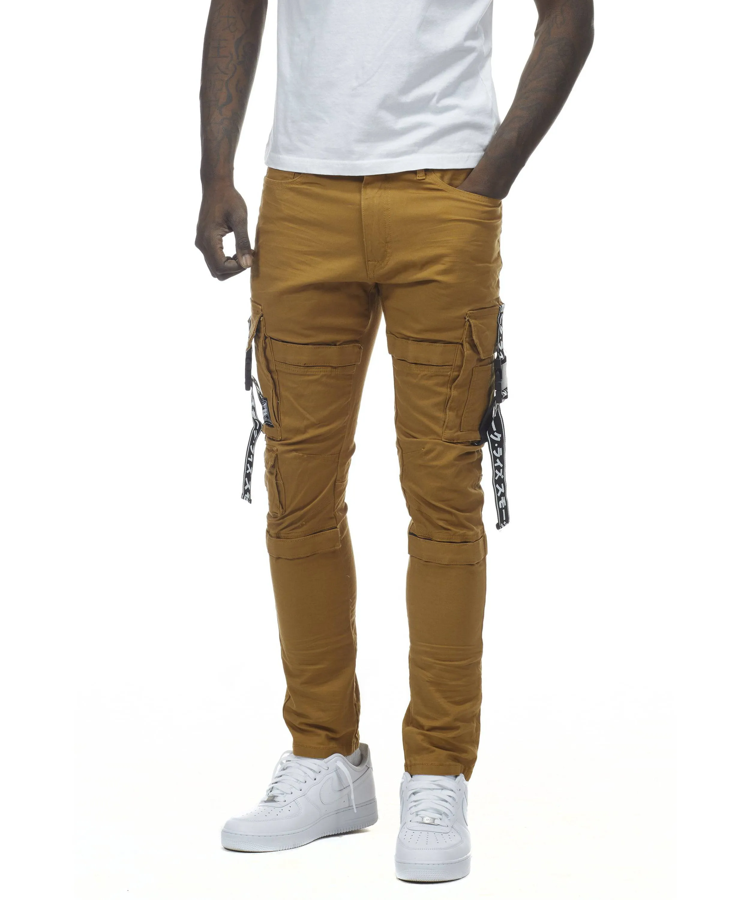 Cargo Utility Pants - Wheat