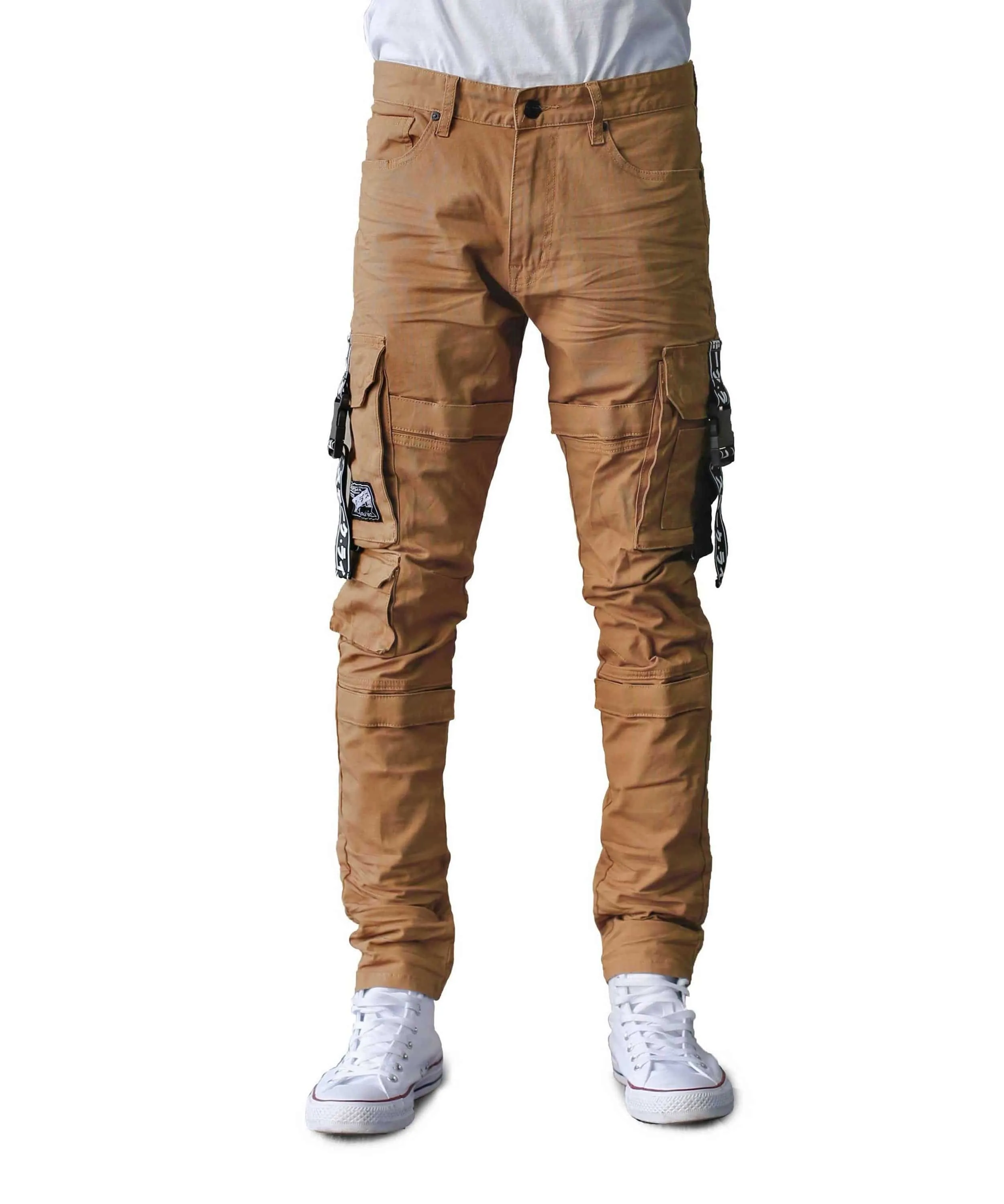 Cargo Utility Pants - Wheat