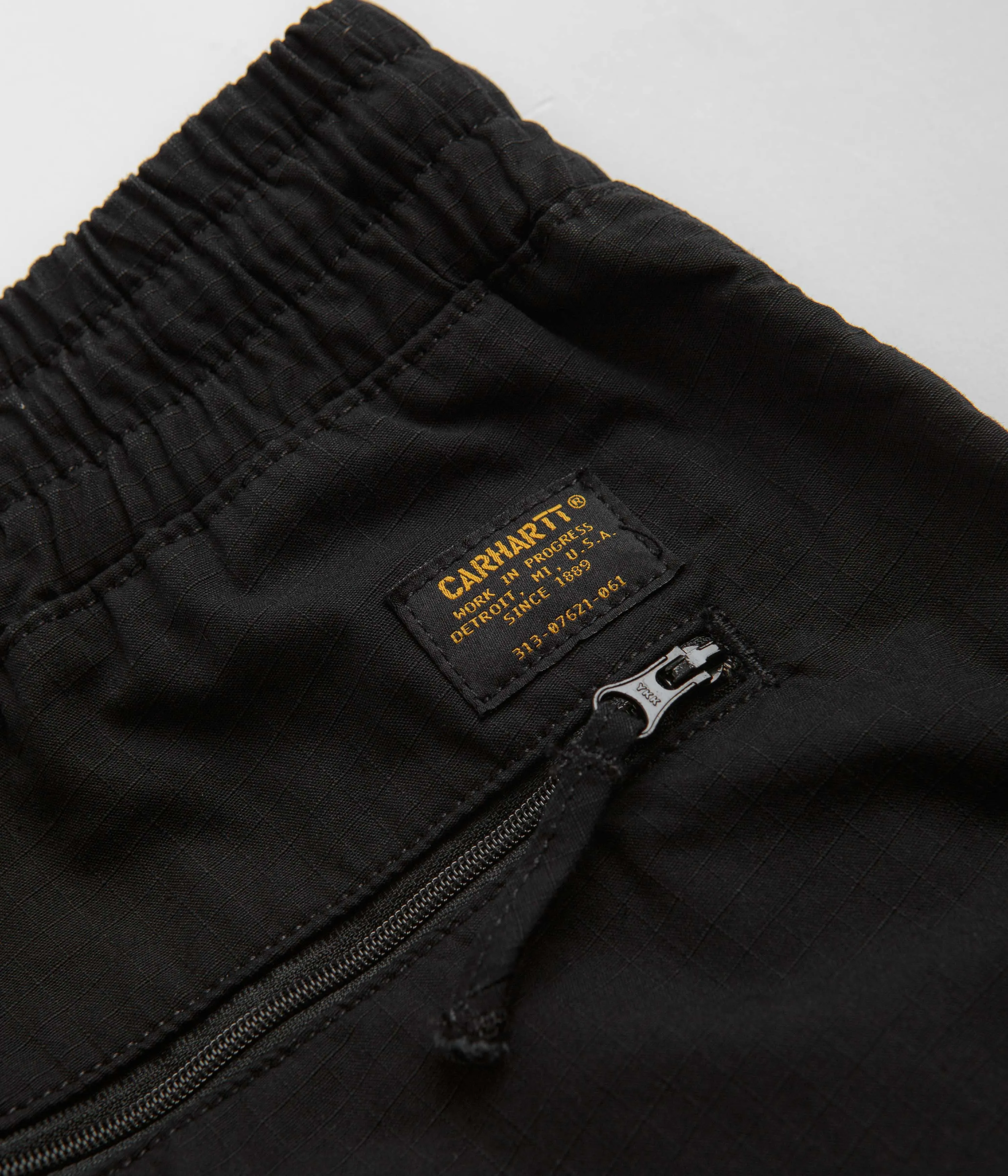 Carhartt Cargo Jogger - Black Rinsed