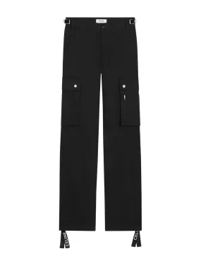 CELINE CARGO PANTS IN COTTON LINEN