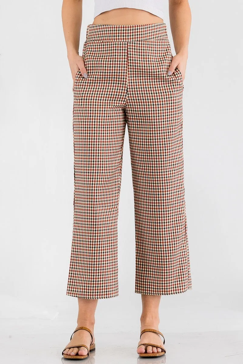 Chic High Waisted Pants