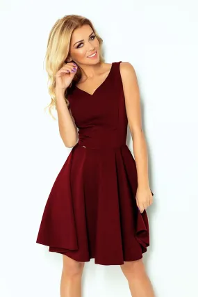 Cocktail Dress Burgundy