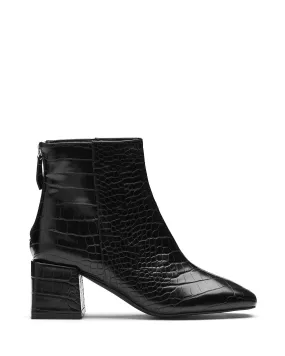 Cody Boot Black Croc