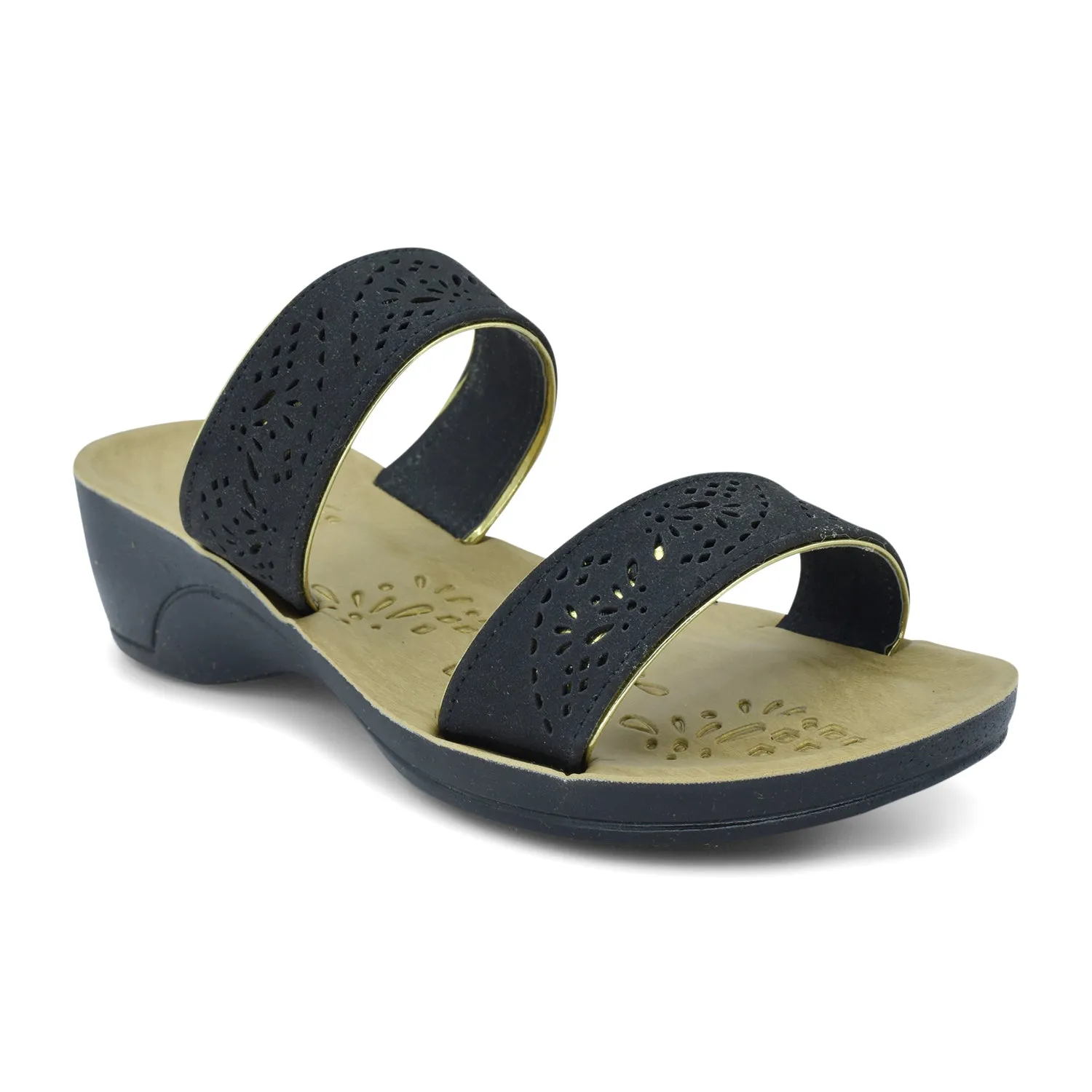 Comfit Orchid Dual Strap Sandal for Women