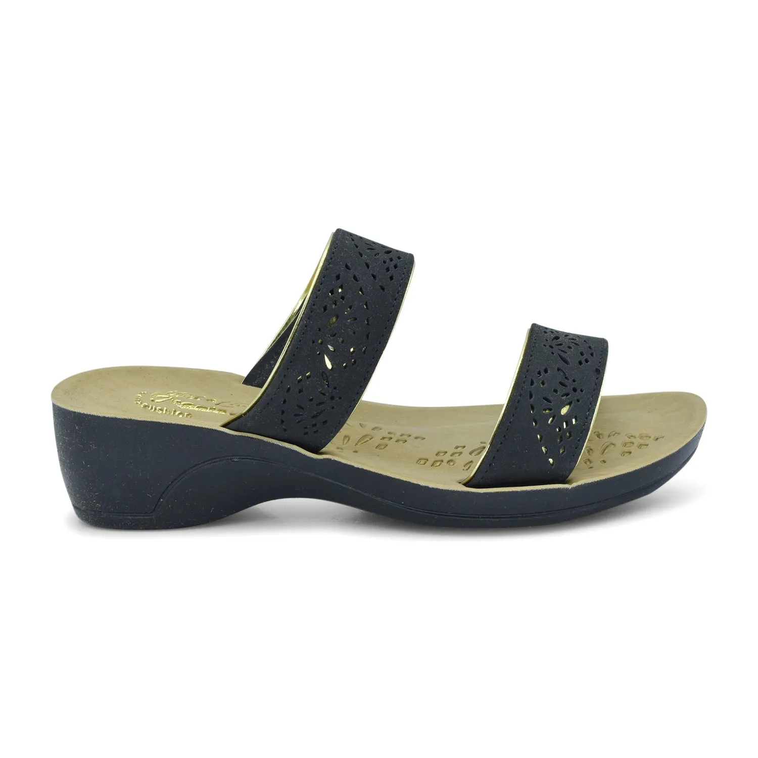 Comfit Orchid Dual Strap Sandal for Women