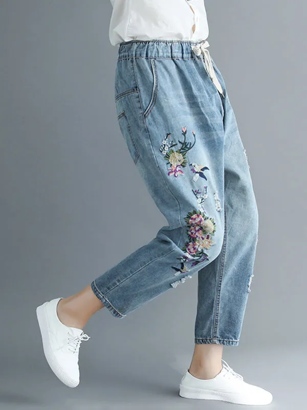 Comfy Women's Floral Gun Pants