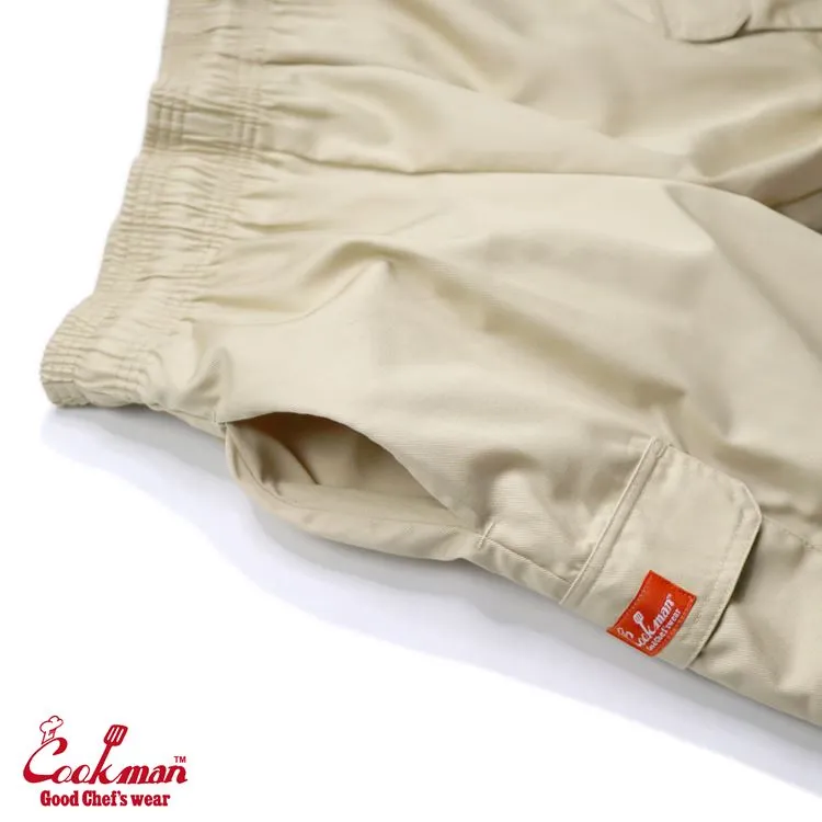 Cookman Chef Short Pants Cargo - Sand