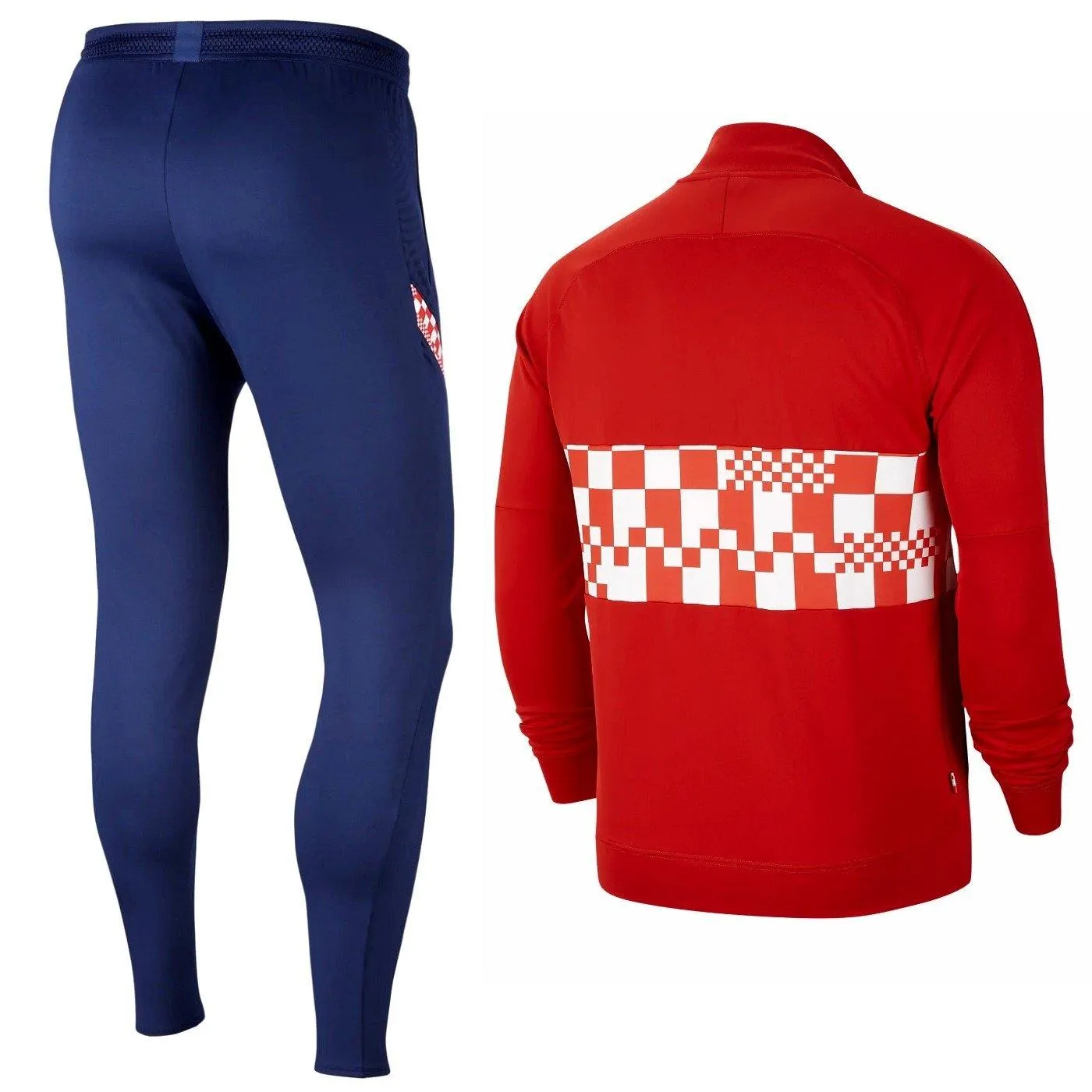 Croatia pre-match presentation Soccer tracksuit 2020/21 - Nike