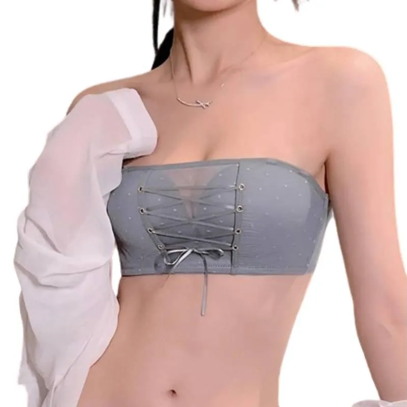 Crossed Ribbed Bra Buy Online| Crossed Ribbed Bra Design