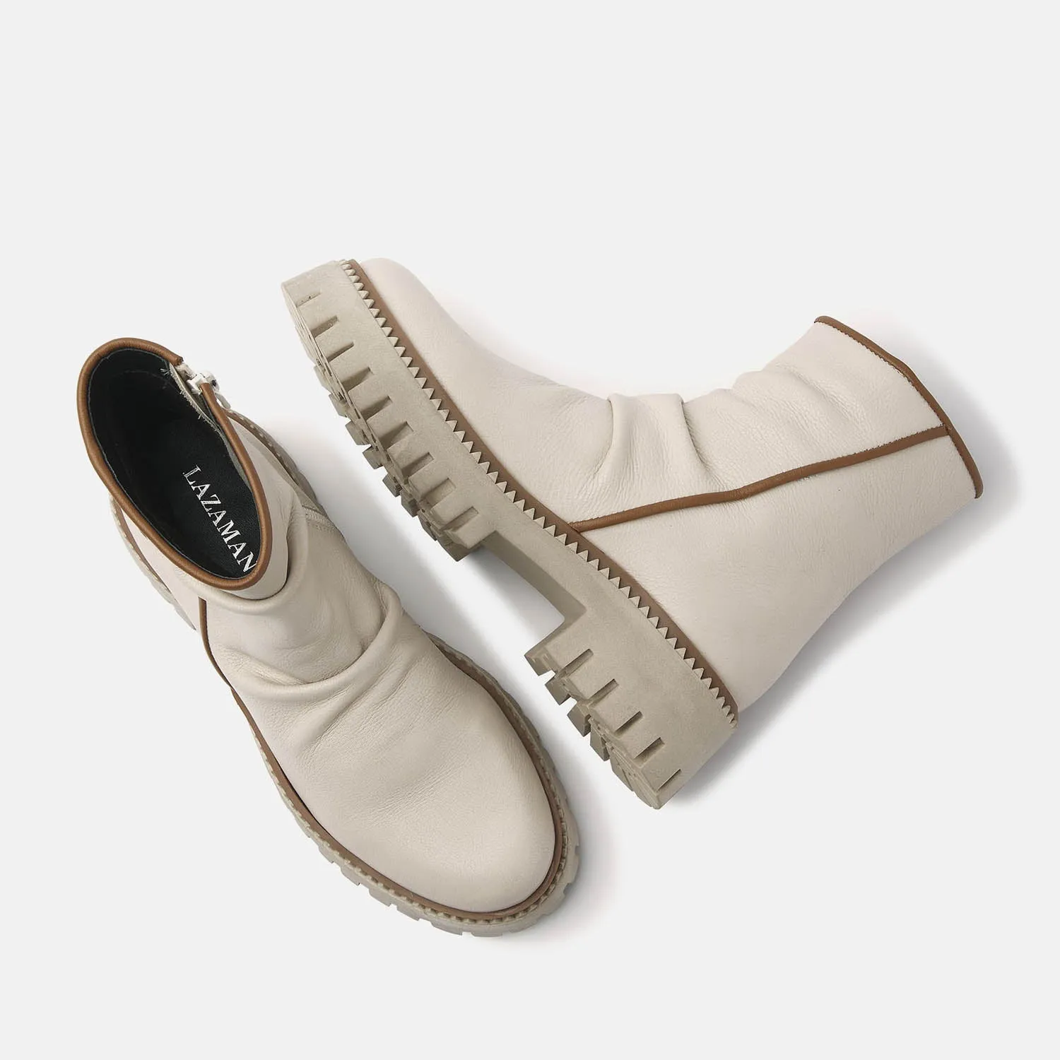 Dames Boots 85.614 Off-White