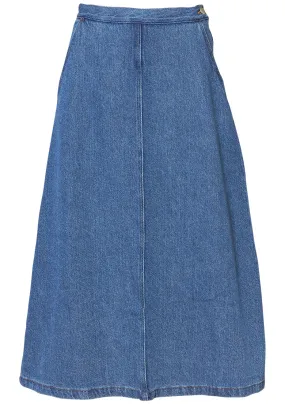 Dannet Skirt Denim Indigo