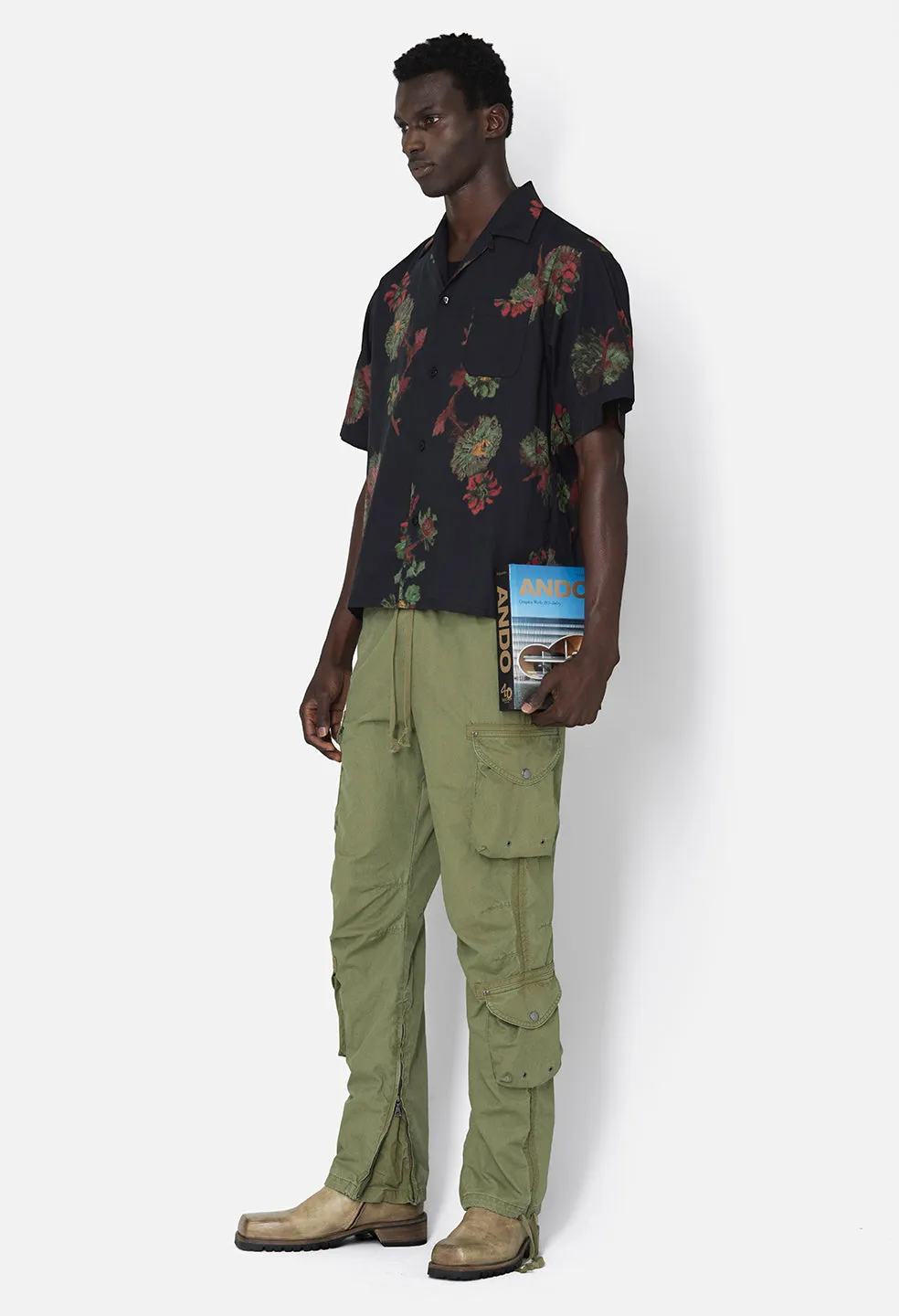 Deck Cargo Pants / Olive