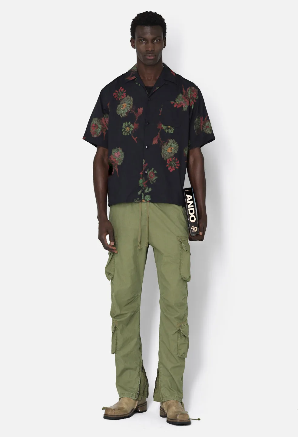 Deck Cargo Pants / Olive