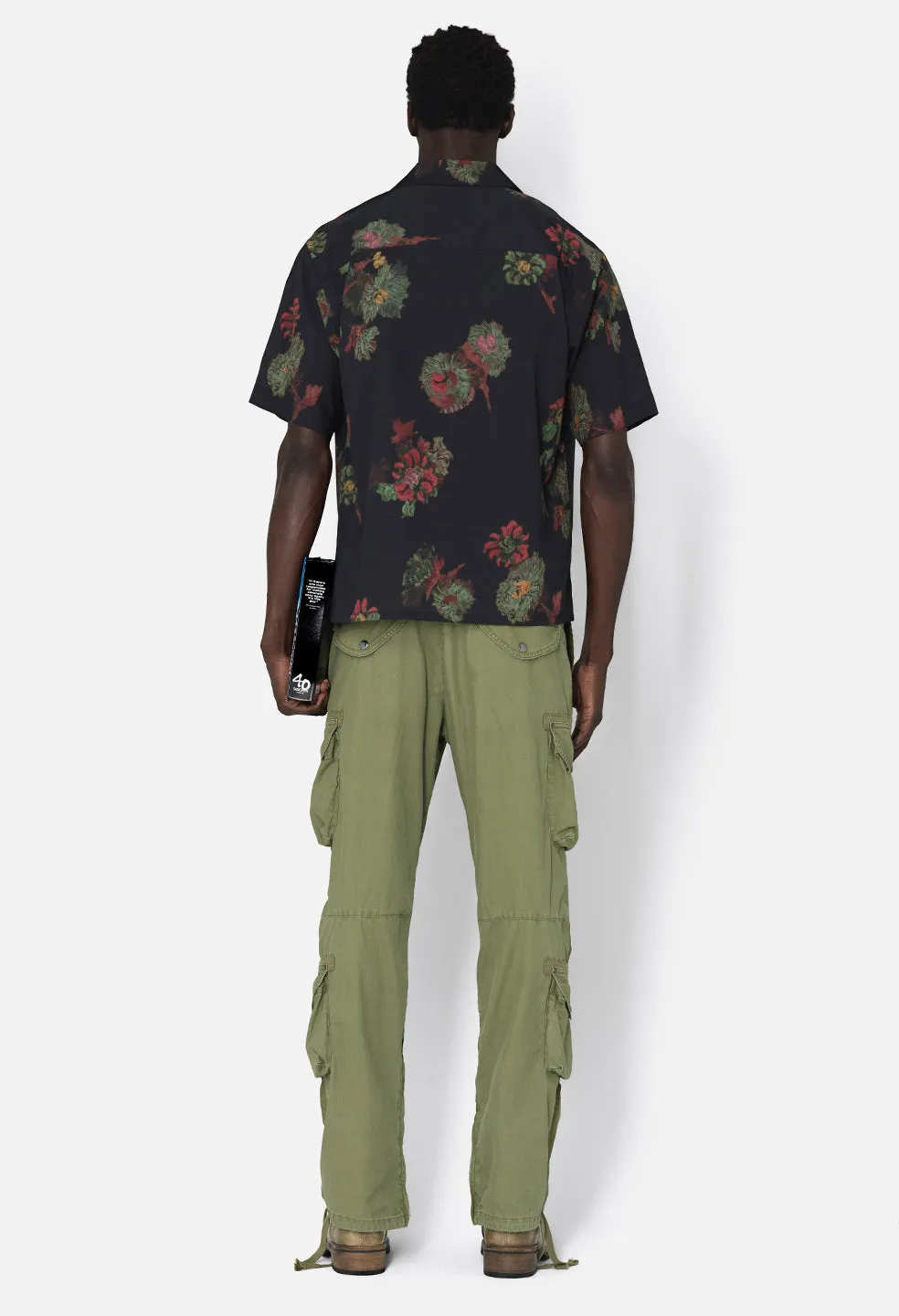 Deck Cargo Pants / Olive