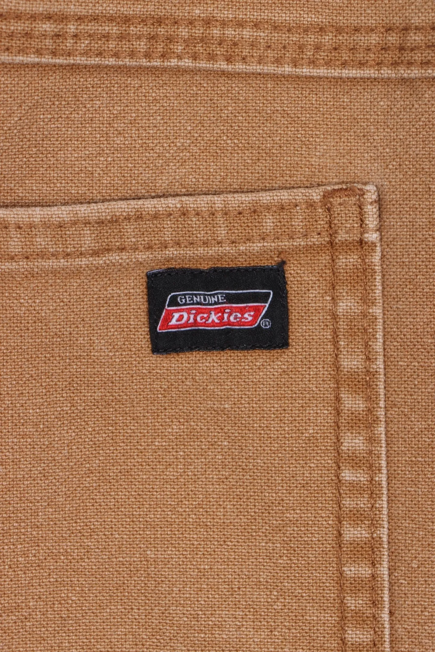 DICKIES Brown Duck Carpenter Workwear Pants (34x32)