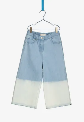 Dip Dye Denim Pants