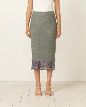 Double Layered Skirt