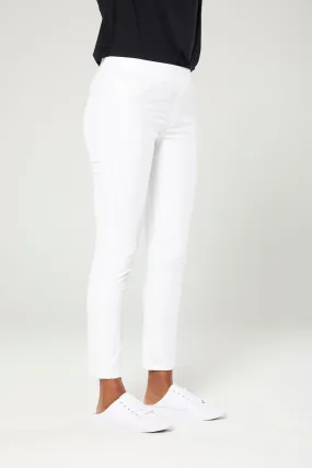 Dream Pull On Jean | White