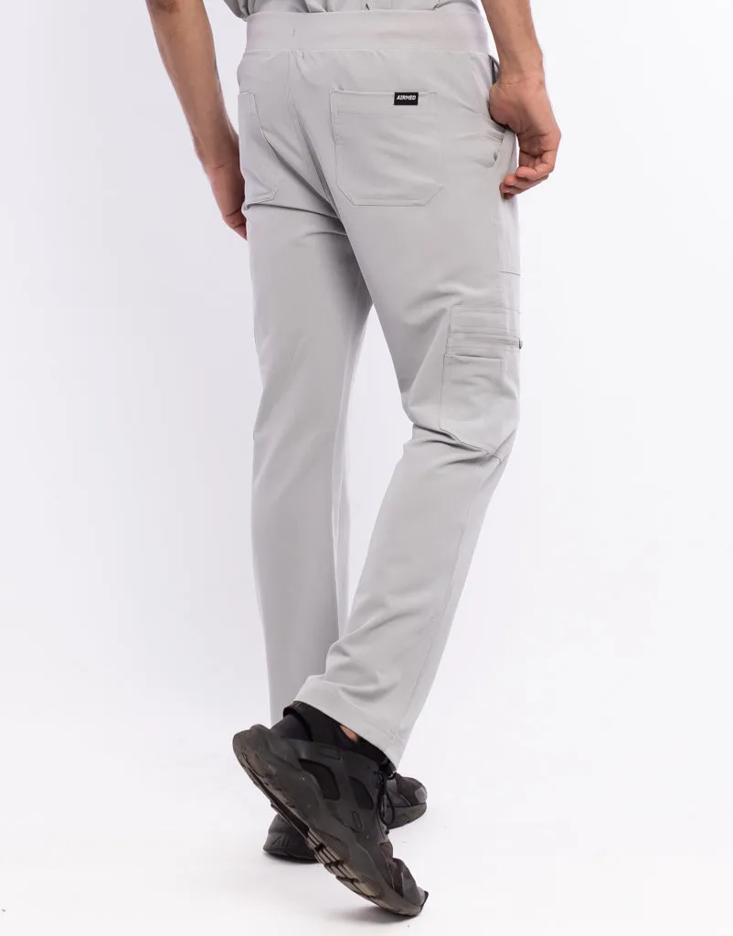 Essential Multi-Pocket Scrub Pants - Tail Light