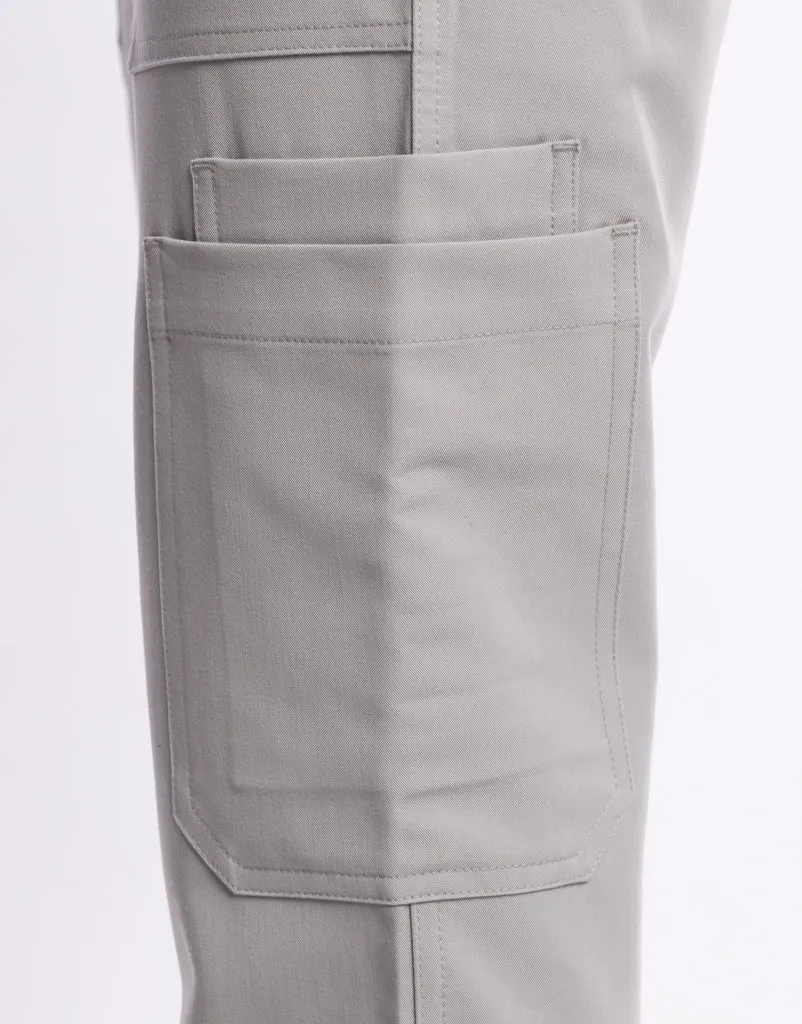 Essential Multi-Pocket Scrub Pants - Tail Light