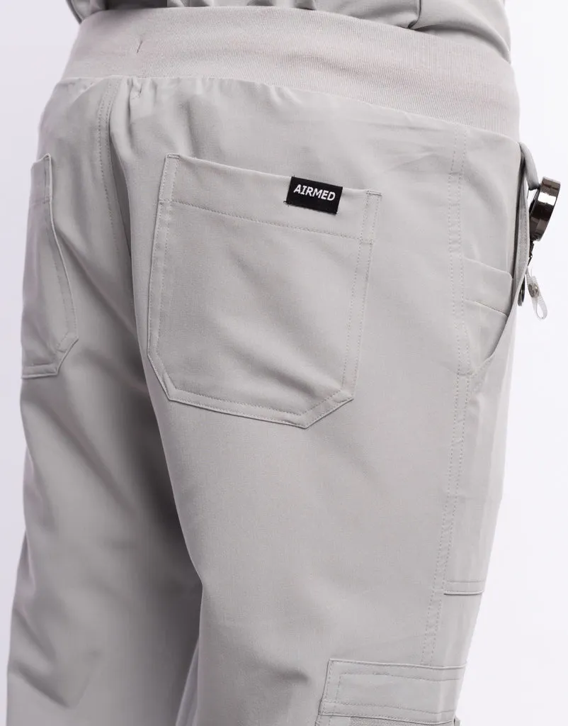 Essential Multi-Pocket Scrub Pants - Tail Light