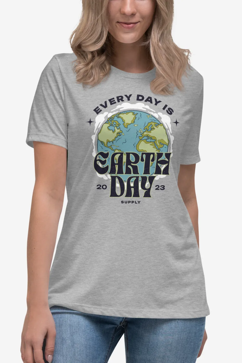 Every day is Earth Day Women's Relaxed T-Shirt