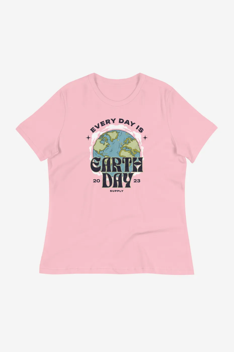 Every day is Earth Day Women's Relaxed T-Shirt