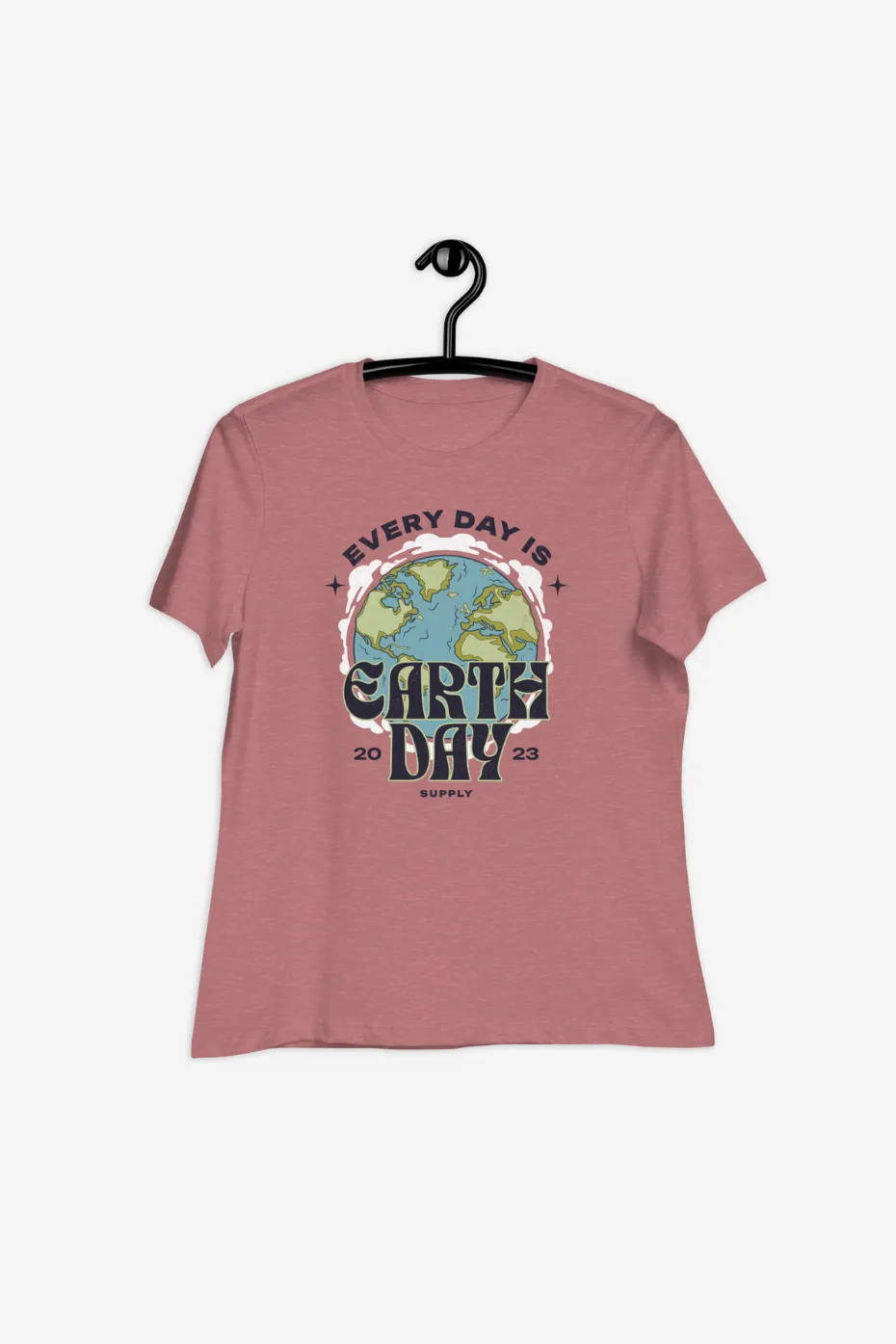 Every day is Earth Day Women's Relaxed T-Shirt