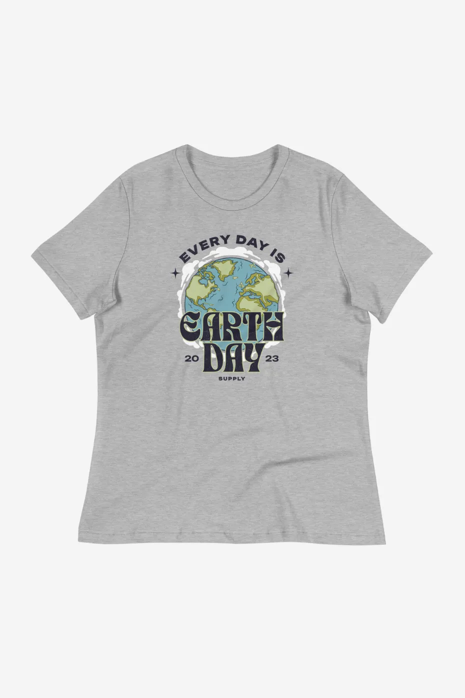 Every day is Earth Day Women's Relaxed T-Shirt