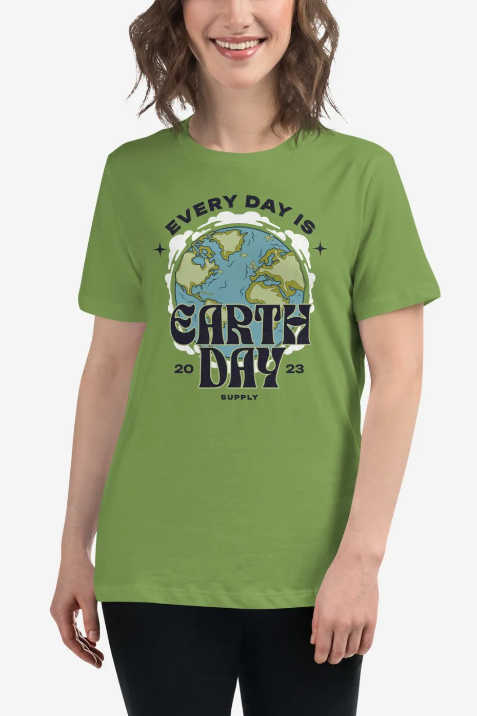 Every day is Earth Day Women's Relaxed T-Shirt