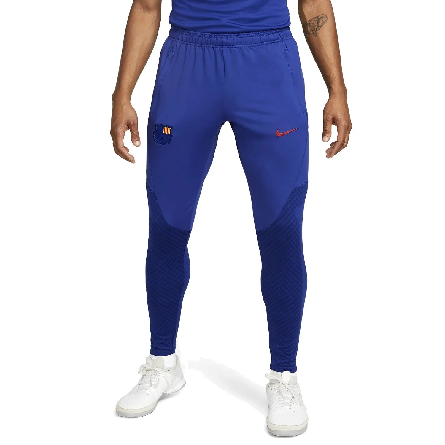 FC Barcelona blue training technical tracksuit 2023 - Nike