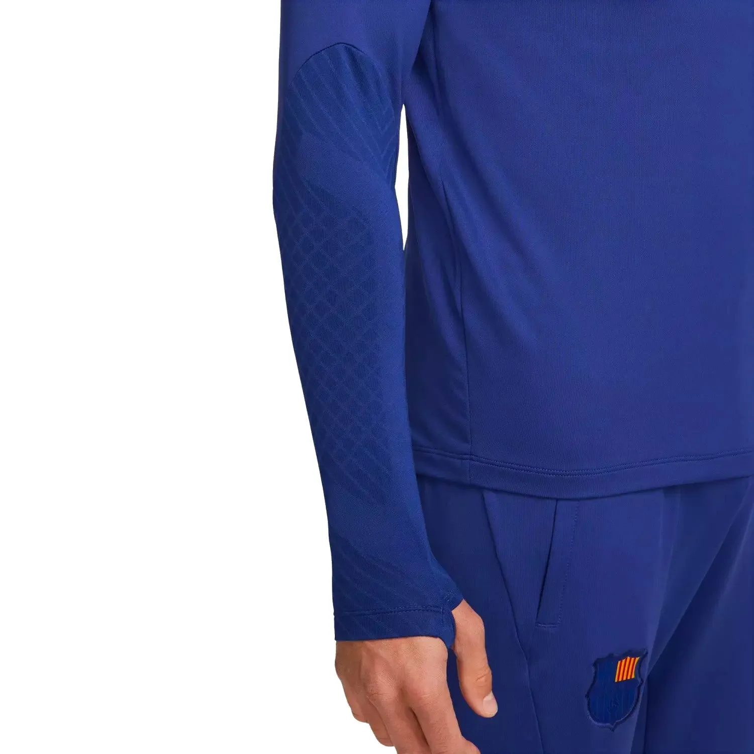 FC Barcelona blue training technical tracksuit 2023 - Nike