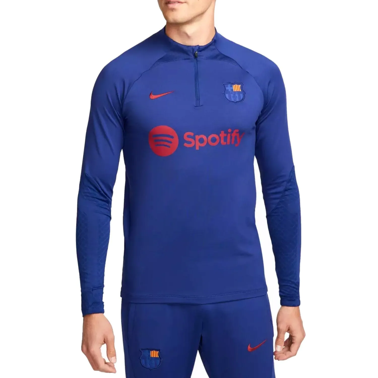 FC Barcelona blue training technical tracksuit 2023 - Nike