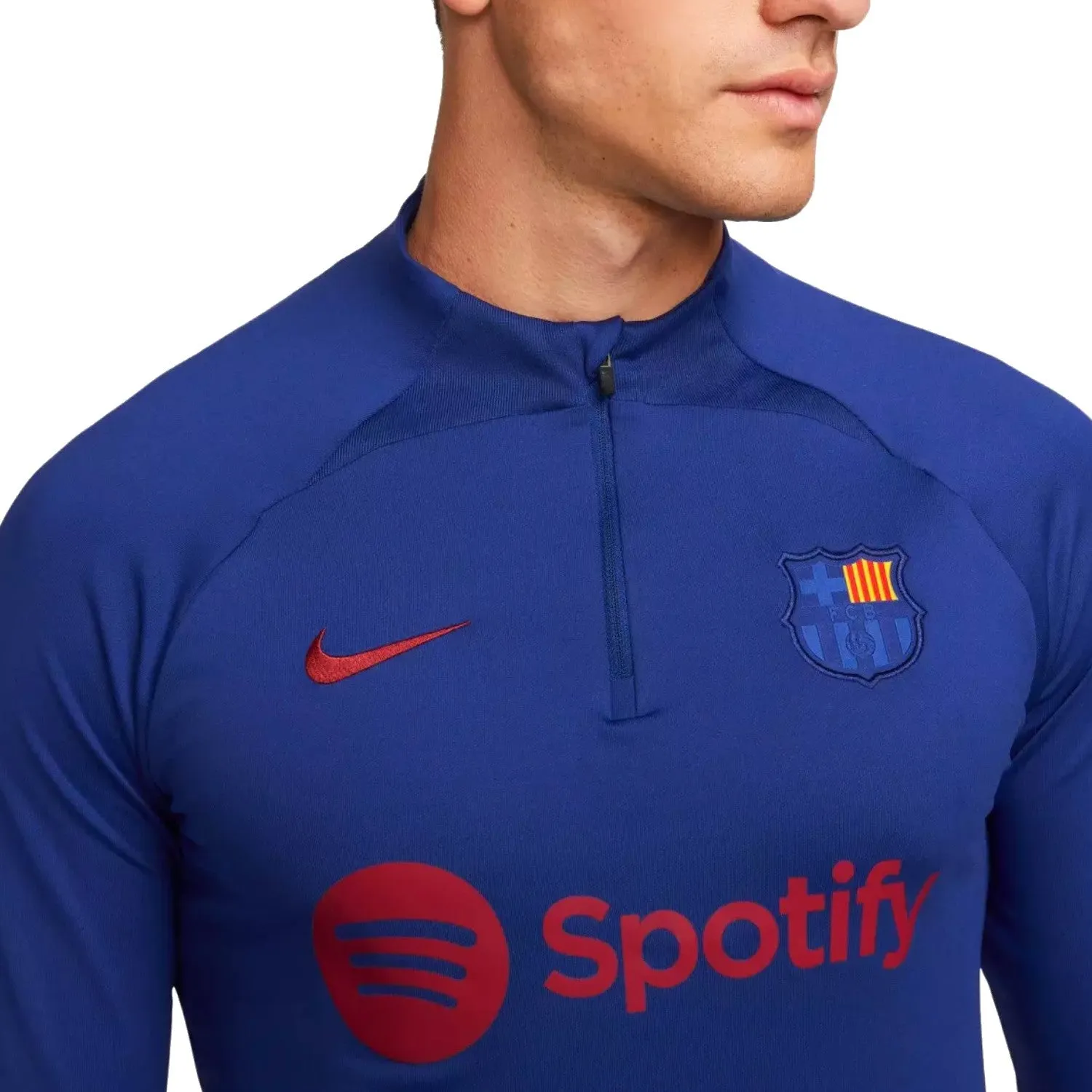 FC Barcelona blue training technical tracksuit 2023 - Nike