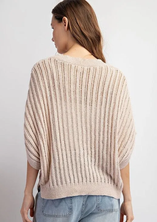 FINAL SALE - Knit Tops - 3 Colors!