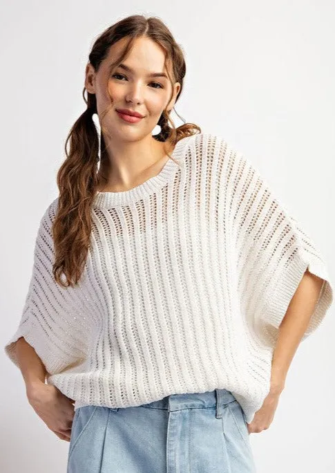 FINAL SALE - Knit Tops - 3 Colors!