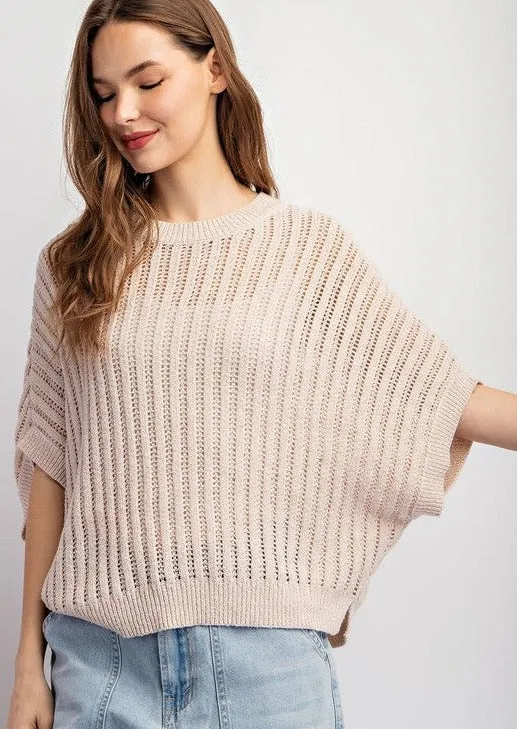 FINAL SALE - Knit Tops - 3 Colors!