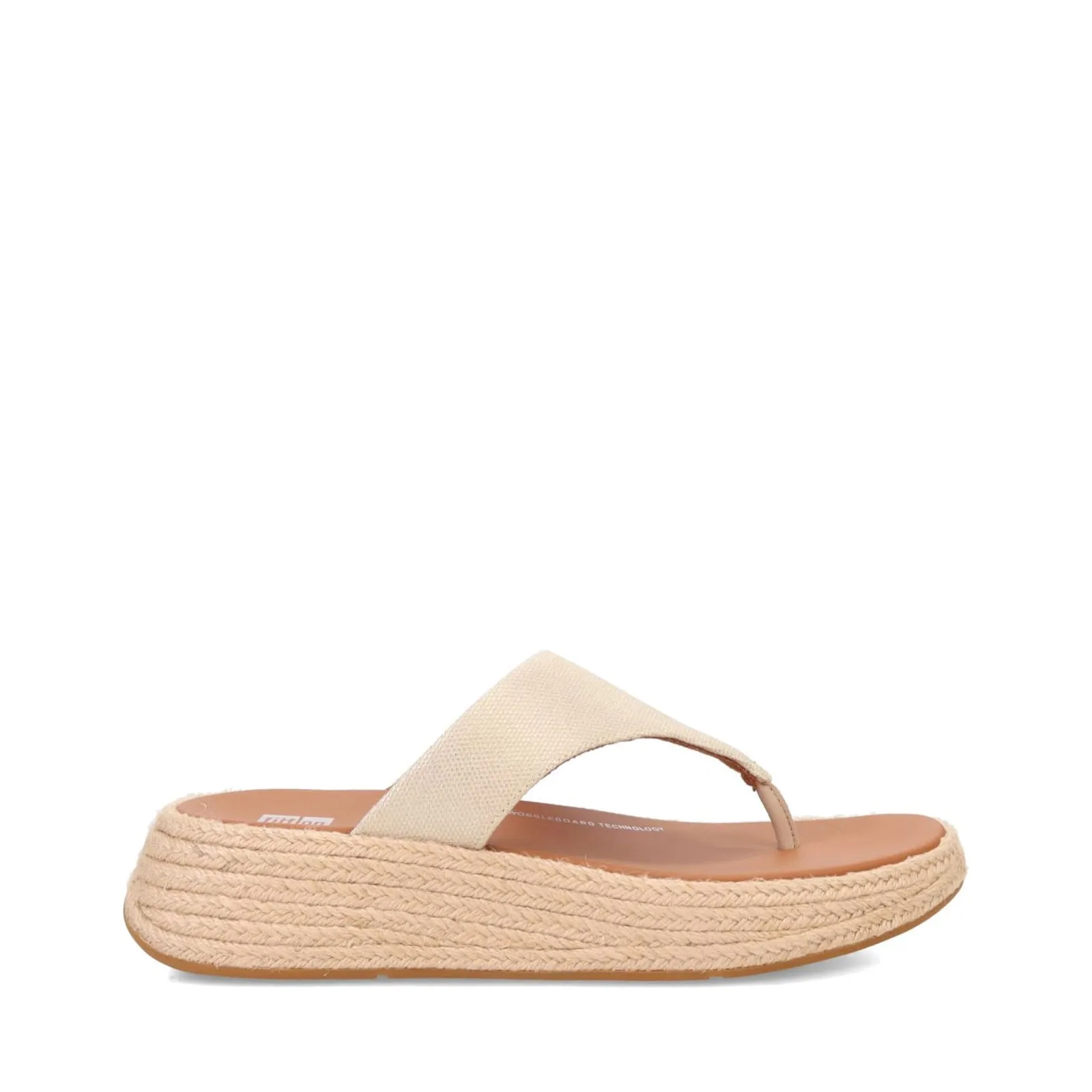 FitFlop F-Mode Espadrille HP8-892 (Ivory)