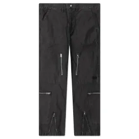 Flight Pant Ripstop Pigment Dyed - Black