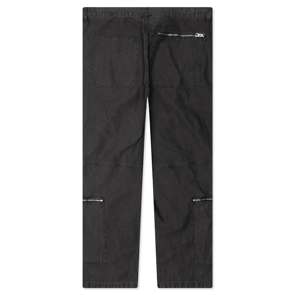 Flight Pant Ripstop Pigment Dyed - Black