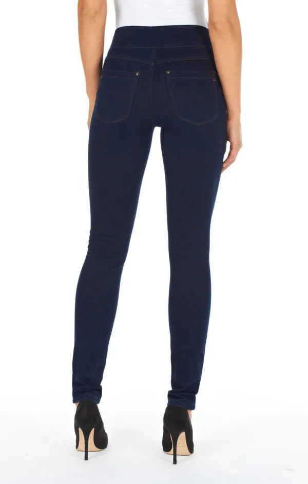 French Dressing Jeans Love Denim Pull-On Slim Jegging (Indigo, Black, Denim)