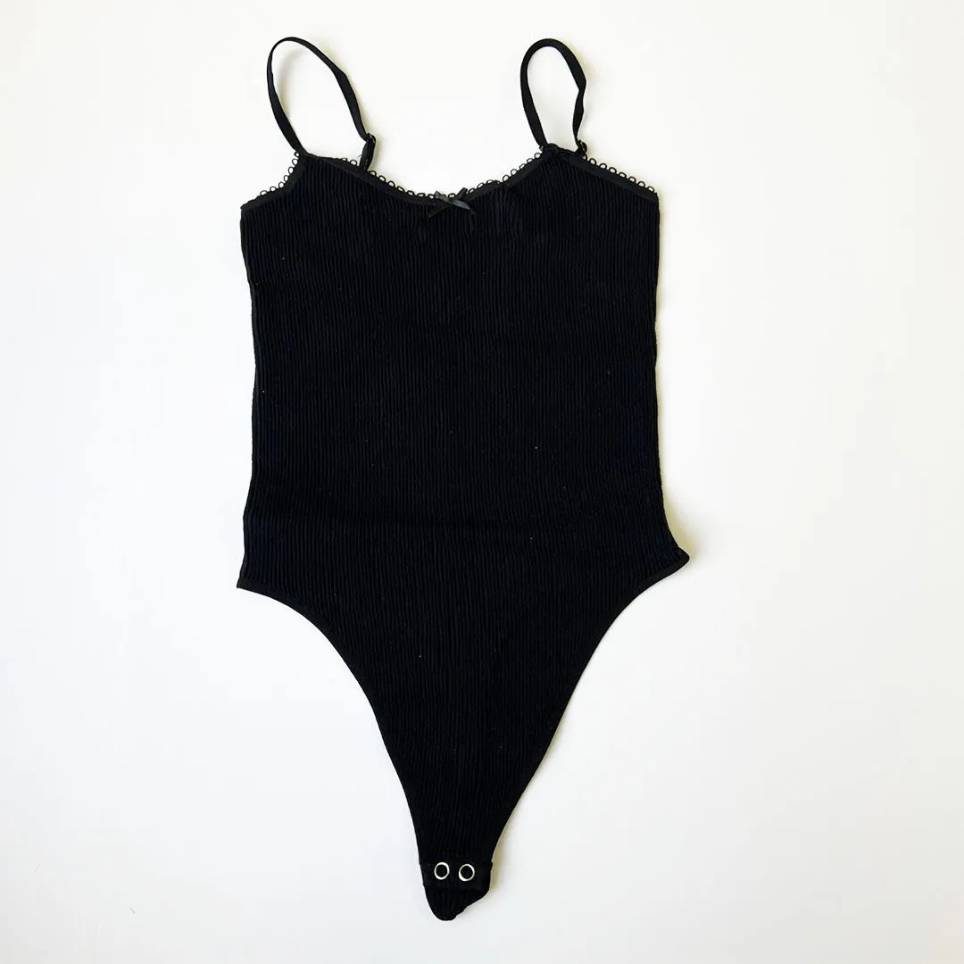 Front Ribbon Bodysuit