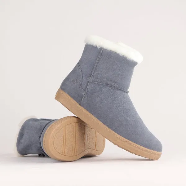 Fur-lined ugg Ankle Boot in Manager - 12455