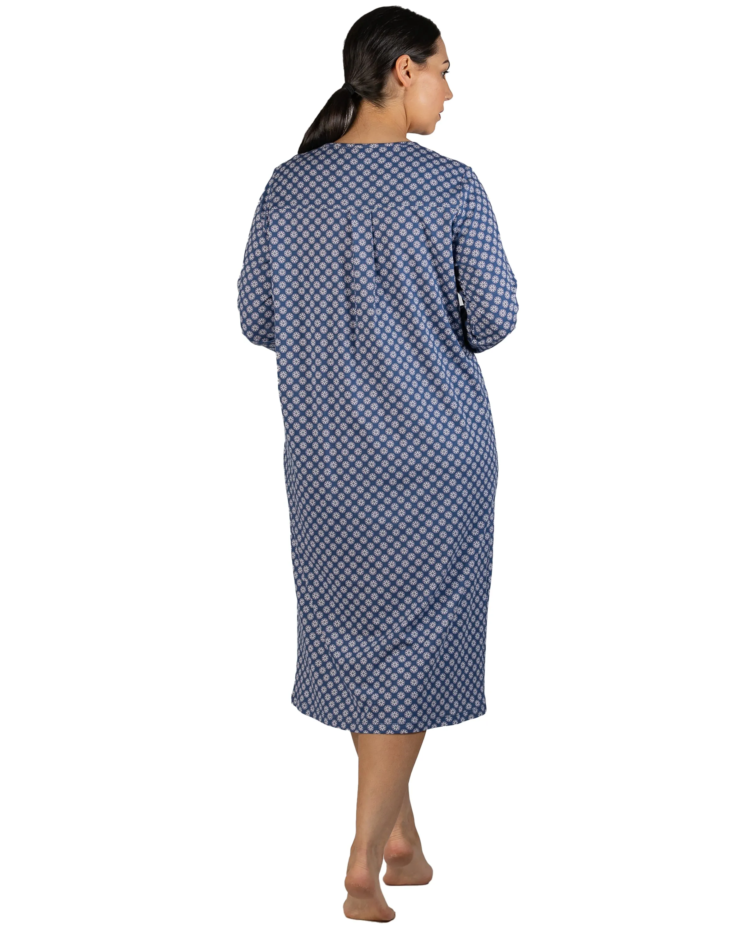 Geo Pleated Nightie